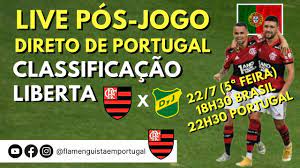 Baile do flamengo diante do são paulo gera enxurrada de memes na web. Live Pos Jogo Flamengo E Defensa Y Justicia Direto De Portugal Youtube