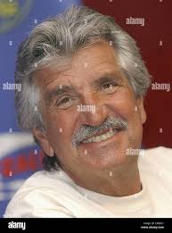 Mar 12, 2004; Fontana, CA, USA; SCORE International president SAL FISH.  SCORE will provid logistics support for the million DARPA Grand Challenge  Stock Photo