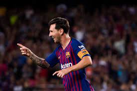 After a season in which lionel messi scored 50 goals in 49 matches for fc barcelona, we take on the impossible task of picking out his very best strikes. Fc Barcelona News 25 September 2018 Lionel Messi Named In Fifpro World Xi Will Continue Argentine Hiatus Barca Blaugranes