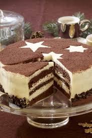 Festliche Schoko Tiramisu Torte Tiramisu Torte Rezept Tiramisu Torte Weihnachtliche Kuchen Und Torten