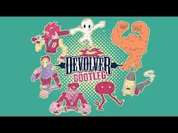 Enter the gun dungeon imagine a dungeon crawler but instead of swords it's guns. Devolver Digital Auf Der E3 Blutiger Horror Und Alberner Battle Royale Gaming Grounds De