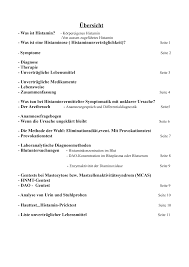 Https Www Mastozytose Histamin De App Download 20411205 C3 84rtzeinfo Histamin Pdf