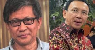 Rocky Gerung: Ahok Dungu, Dia Teman Baik Gue