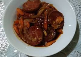 Ambil satu lembar telur dadar. Resep Rolade Ayam Asem Manis Bisa Manjain Lidah Resep 13