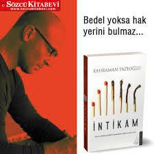 Kahraman Tazeoglu Intikam Sozcu Kitabevi Edebiyat Kitap Romanlar