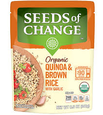 Interestingly enough, there was once a time—somewhere back in the distant '70s—when people were actually excited about cook. Organic Quinoa Brown Rice Microwave Rice Seeds Of Change