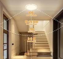Motion Sensor Ceiling Light - Rechargeable Magnetic Wireless Ceiling  Light,3 Adjustable Color Tem... 1Pcs
