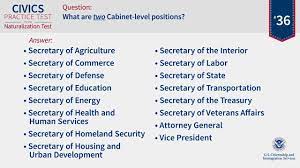 Check spelling or type a new query. U S Citizenship And Immigration Services What Are Two Cabinet Level Positions Facebook