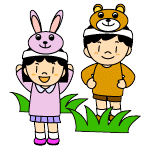 「子供　学芸会　イラスト」の画像検索結果
