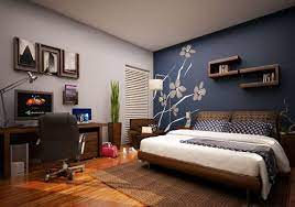 In order to successfully pull together an elegant and regal master bedroom, it's important to introduce muted tones so you don't overwhelm the space. 39 Unique Paint Colors For Bedrooms Blue Master Bedroom Bedroom Wall Designs Master Bedroom Paint