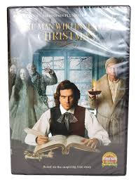 The Man Who Invented Christmas DVD Dan Stevens as Charles Dickens - New &  Sealed 191329040959| eBay