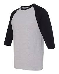 Gildan 5700 Heavy Cotton Three Quarter Raglan Sleeve T Shirt
