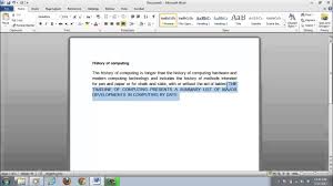Microsoft word is a great word processing tool. How To Change Caps To Lowercase In Word Youtube