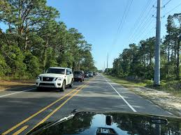 Dow Rd traffic is...