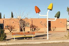 Agua Prieta Mexico 420 Rasta Wind Turbine Photo Places