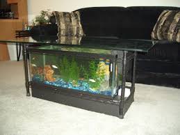 14 Splendid Diy Aquarium Furniture Ideas To Beautify Your Home Cuethat Aquarium Coffee Table Diy Aquarium Furniture