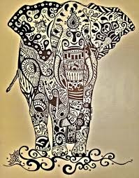 Pink Macaroons Elephant Art Elephant Tattoos