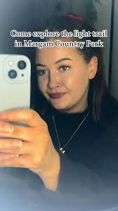 Margam Country Park Winter Light Trail 2023