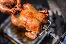 Maybe you would like to learn more about one of these? The Best Charcoal Rotisserie Chicken Recipe The Meatwave