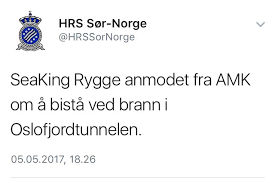 Oslofjordtunnelen as ingeniør rybergs gate 99 3027 drammen. Brann I Oslofjordtunnelen Lastebil I Full Fyr Evakuering Iostfold