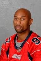 Harry Lewis playing for the Bloomington Extreme in the IFL