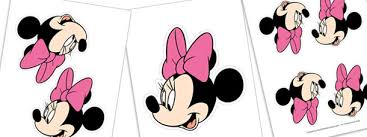 I just found your tutorial on youtube for the minnie mouse ears. Side View Minnie Mouse Cut Outs