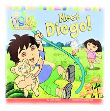 Meet boots, a furry monkey who's dora the explorer's best friend and adventurous travel companion. 9780439539296 Meet Diego Nick Jr Dora The Explorer Abebooks Leslie Valdes 0439539293