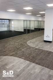 Amazing Work From The Boys In Blue With This Light And Dark Wood Effect Vinyl Flooring Combo With Karndean Karndean Design Flooring Karndean Flooring Flooring