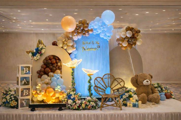 Baby Shower & Naming Ceremony Decoration product image