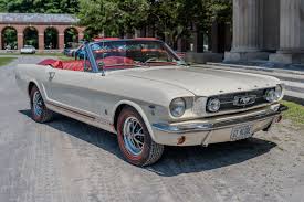 Image result for Wimbledon White 1965 Mustang