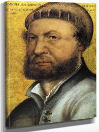 Portrait Of Jakob Meyer Zum Kasen By Hans Holbein The Younger Art  Reproduction from Cutler Miles.