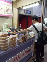 In addition to accessibility from jalan 1/27a, the station is also connected via jalan 16/27b, desa setapak's residential road. My Waffle Shop Steemit