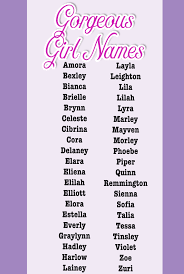 Beautiful Names For Girls Bloomers And Bows Baby Name Lists In 2020 Gorgeous Girl Names Cute Girl Names Beautiful Baby Girl Names