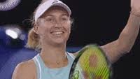 Kasatkina won 14 of 19 break points while gavrilova converted just 2 of 10. Kasatkina Gavrilova Gifs Get The Best Gif On Giphy