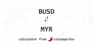 Maybe you would like to learn more about one of these? Busd To Myr Calculator Convert Binance Usd To Malaysian Ringgit Over 2500 Currencies Coinpaprika