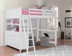 Standard twin beds are 38wide by 75long. Ne Kids Lake House Full High Loft Bed White Destination Baby Kids