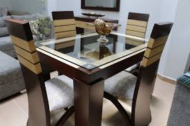 Luxo E Conforto Na Sua Sala De Jantar Modern Dining Furniture Wooden Dining Table Designs Dining Room Furniture Design