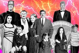 Gomez addams is an extremely wealthy man and is able to indulge his wife morticia's every desire, whether it's cultivation of poisonous plants or a candlelit dinner in a graveyard. The Addams Family And The Munsters Which Came First