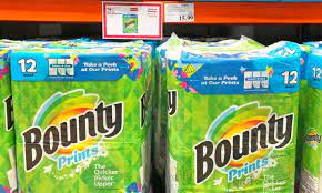 Bounty Select A Size Paper Towels 12 Pack Only 15 99 At Costco Costco Paper Towel Bounty Paper Towels