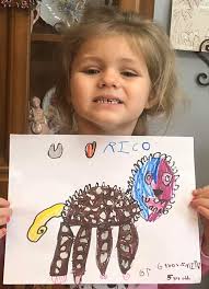 Rico is looking sharp!...