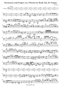 Variations and Fugue on a Theme by Bach, Op. 81: Fugue Sheet Music ...