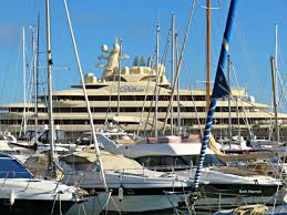 Superyachts And Ships In The Antibes Harbor Antibes Superyachts Southoffrance French Riviera South Of France Antibes