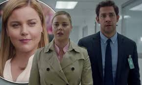Fans react to Australian actress Abbie Cornish's unexplained absence from  Tom Clancy's Jack Ryan