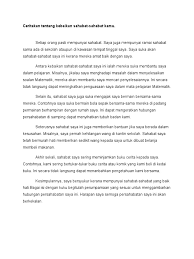 Contoh Karangan Cerita Upsr Leonardoctzx