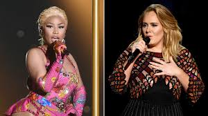 Hyperconfident, provocative, and almost cartoonishly larger than life, this rapper rode the strength of her style from mixtape queen to pop. Nicki Minaj Totally Made Up The Story About Collaborating With Adele Cnn