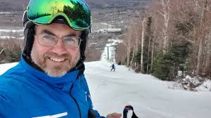 Lift line for the Jet all day at Jay Peak today!