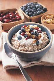 Old Fashioned Oats With Cottage Cheese Fruit Recipe With Cottage Cheese Daisy Brand Recipe Cottage Cheese Recipes Cottage Cheese Healthy Breakfast