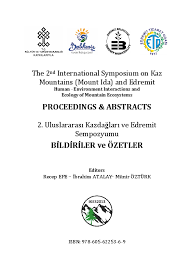 Pdf Proceedings The Second International Symposium On Kaz Mountains And Edremit Human Environment Interactions Recep Efe Dagfinn Moe Elena S Petkova Milena Moteva Bashkim Kastrati Nahide Shimsir Nursen Corduk And Gyori Ferenc
