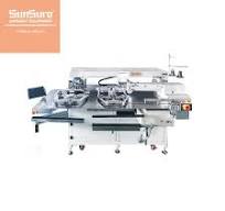 China Sunsure Automatic Single Heads Pocket Attaching Sewing Unit (kangaroo  pocket/sweatshirt)
