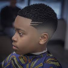 10 coolest haircuts for boys with curly hair if all the pictures of the cute little boys with straight hair and adorable hairstyles are making you wonder what about curly boys, here is our answer. Black Boy Haircut Designs Lines Trendy Hair Cut For Kids